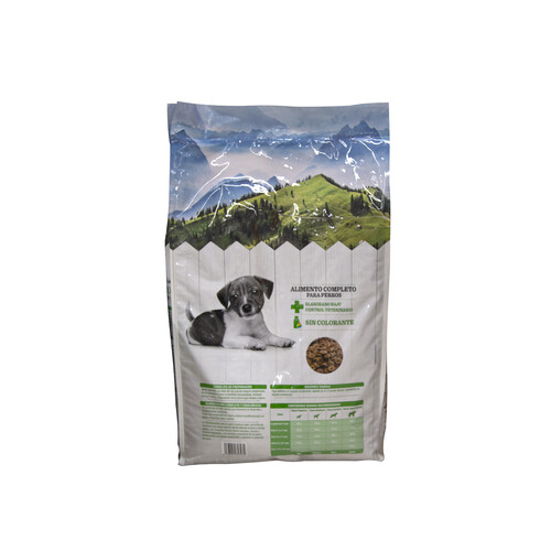 PRODUCTO ALCAMPO Pienso para perros cachorro a base de carne y cereales PRODUCTO ALCAMPO 10 kg.