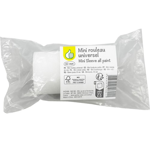 Minirodillo universal 60mm AUCHAN.