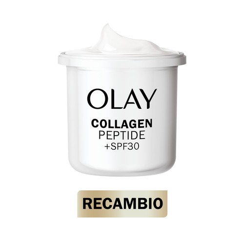 OLAY Collagen peptide Crema de día reparadora e hidratante con FPS 30 50 ml.