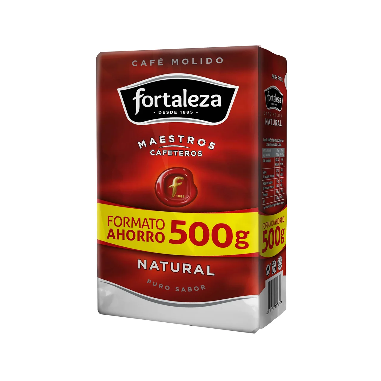 Café molido natural 500 g.