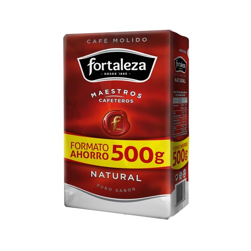 FORTALEZA Café molido natural 500 g.