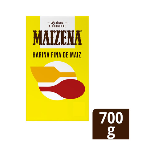 MAIZENA Harina fina de maíz 700 g.