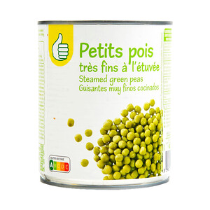 Imagen de PRODUCTO ECONÓMICO ALCAMPO Guisantes muy finos 560 g.