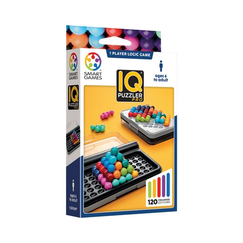 IQ Puzzler Pro, juego de lógica, SMART GAMES