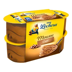 LA LECHERA Mousse de café de Nestlé 4 x 58 g.
