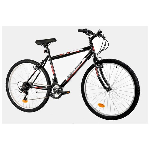 Bicicleta de montaña 26" (66,04cm) con 19 velocidades, cuadro de acero y frenos V-Brake, FERJUS.
