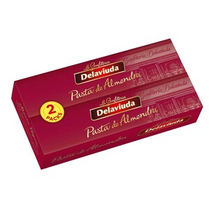 Imagen de DELAVIUDA Pasta de almendra 200 g.