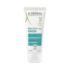 Imagen de A.DERMA Biology ac Tratamiento matificante y anti-imperfecciones 40 ml