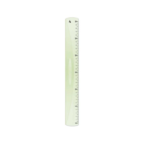 Regla 30 Cms Zurdos ALCAMPO