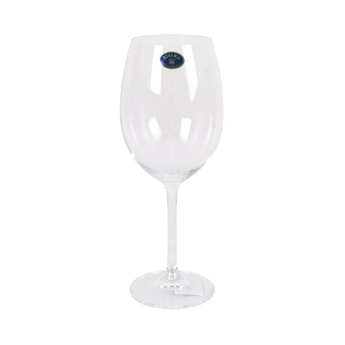 Copa gran vino cristal 450cc bohemia santa clara. SOLER