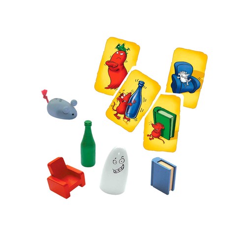 Juego de mesa Fantasma Blitz, entre 2 y 8 jugadores, DEVIR.