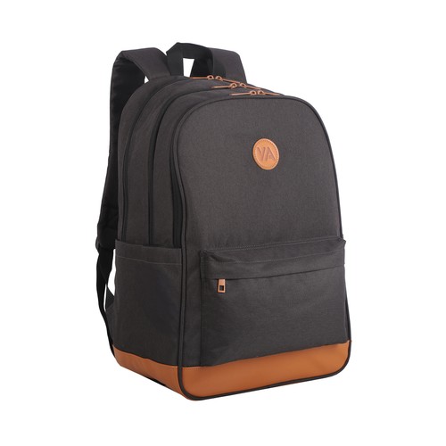 Mochila Eco Concept 3 compartimentos color negro. YOUNG'S ATTITUDE