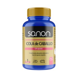 Imagen de SANON Cola de caballo (Complemento alimenticio) 120 comprimidos.