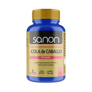 SANON Cola de caballo (Complemento alimenticio) 120 comprimidos.