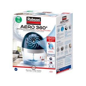 Deshumidificador, Aero 360°. incluye 1 recambio.