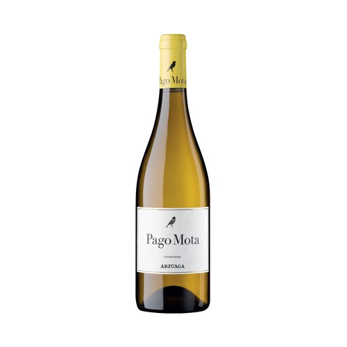 PAGO MOTA  Vino blanco con IGP Vino de la Tierra de Castilla PAGO MOTA botella de 75 cl.