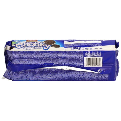 COPPENRATH Galletas de chocolate Sin Gluten COPPENRATH DOUBLE COOOKY 300 gr.