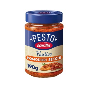 Imagen de BARILLA Pesto rústico con Pomodoro Secchi BARILLA 200 g.