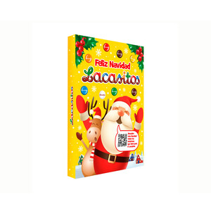 Imagen de LACASITOS Calendario de adviento lacasitos 346 g.