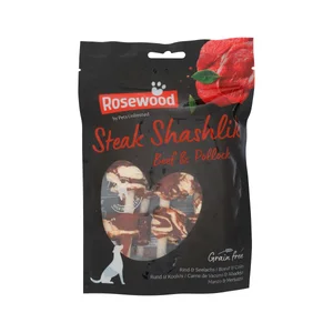 PETS UNLIMITED Shaslick Stiks de ternera 100 g.