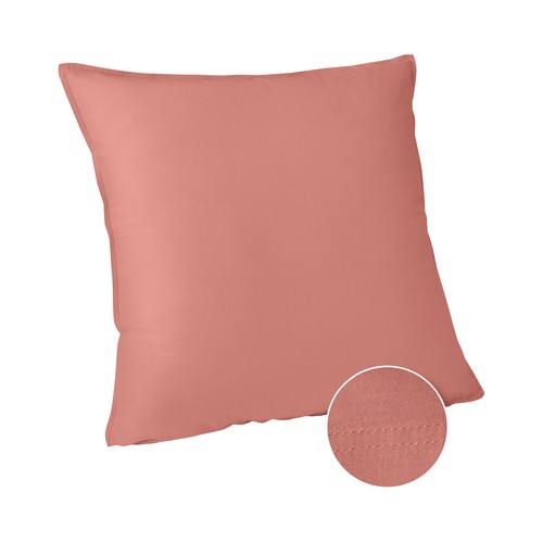 Funda de almohada 100% algodón, 55 x 55cm ACTUEL.