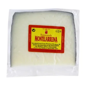 MONTELARREINA Queso mezcla semicurado 375 g.