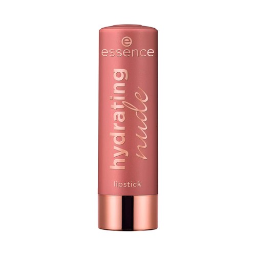 ESSENCE Hydrating nude tono 302 Heavenly Barra de labios hidratante en tono nude.