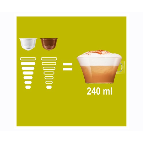 NESCAFÉ Café en cápsulas Cappuccino I3, 16 uds.