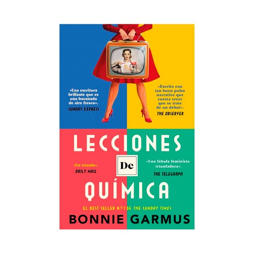 Lecciones de química. Bonnie Garmus. DEBOLSILLO