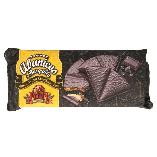 POLEN Galletas barquillo abanico 115 g.