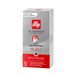 ILLY Café espresso Clássico en cápsulas ILLY 10 uds. 57 g.