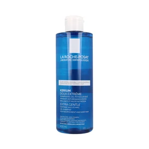 LA ROCHE POSAY Champú fisiológico de suavidad extrema, para cabellos normales y sensibles LA ROCHE POSAY Kerium 400 ml.