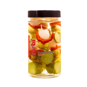 CORBI Banderilla de encurtidos picante 160