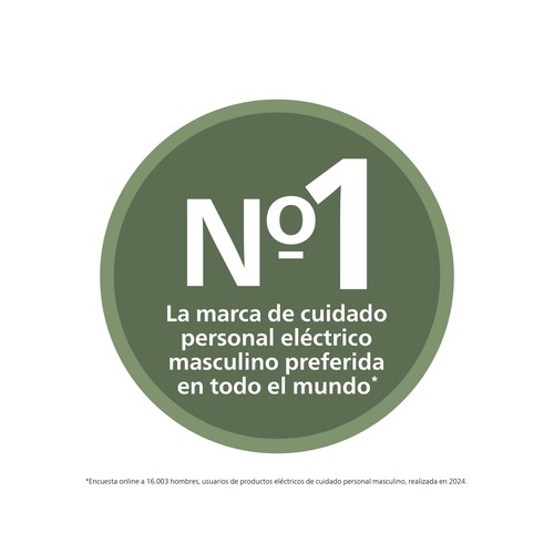 Multibarbero PHILIPS MG7941/15 en seco y húmedo, autonomía hasta 120 min.