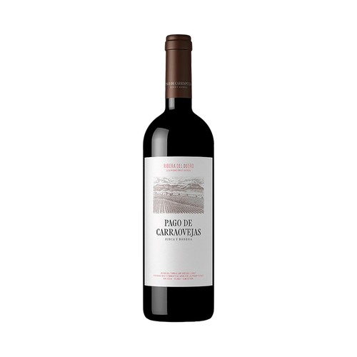 PAGO DE CARROVEJAS (añada 2022) Vino tinto crianza con D.O. Ribera del Duero botella 75 cl.