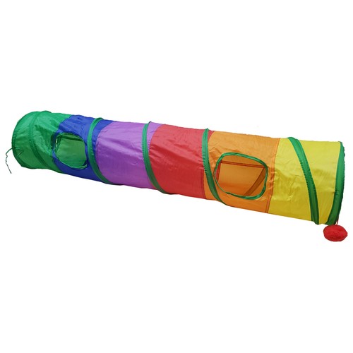 PRODUCTO ALCAMPO Tunel emergente de 1.20 m. (juguete para gatos).