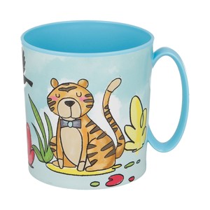 Taza Infantil Diseño Animales, 0,35 Litros Stor. 0.35 L