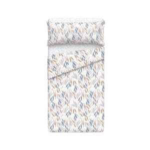 Imagen de Juego de sábanas para cama de 90cm, 100% algodón, ACTUEL.