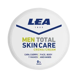 LEA Crema hidratante para cara, cuerpo y manos LEA Men total 100 ml.