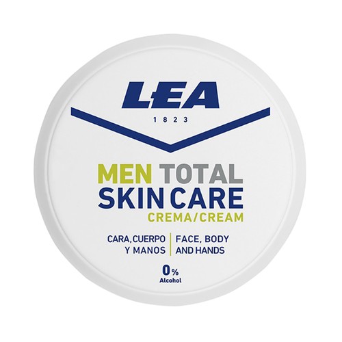 LEA Crema hidratante para cara, cuerpo y manos LEA Men total 100 ml.