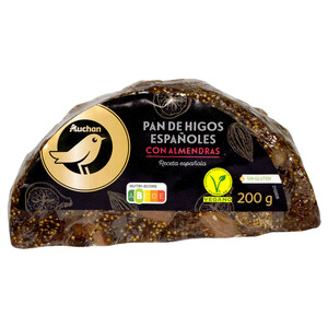 Imagen de ALCAMPO GOURMET Pan de higo con almendras 200 g.