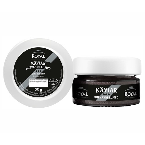 ROYAL Huevas de capelán ROYAL 50 g.