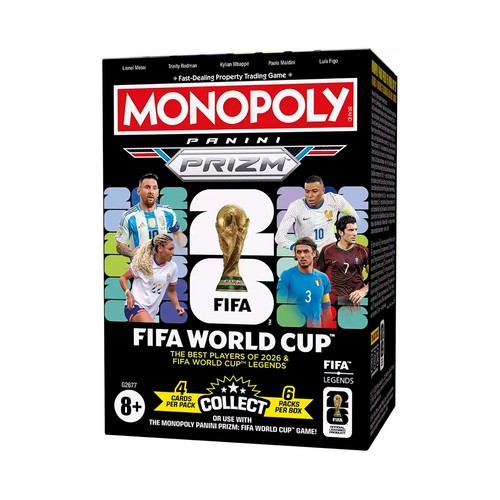 Juego de mesa Monopoly - edición FIFA booster pack. HASBRO