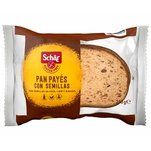 SCHÄR Pane casereccio al semi sin gluten SCHÄR 250 g.