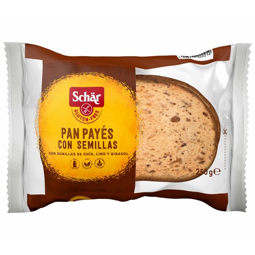 SCHÄR Pane casereccio al semi sin gluten 250 g.