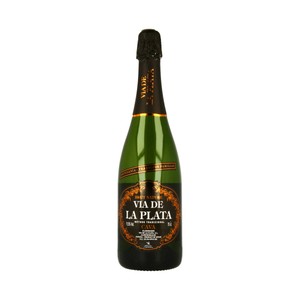 VIA de la Plata Cava Brut Nature Botella de 75 Cl.