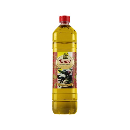 DINTEL Aceite de oliva suave botella 1 l.