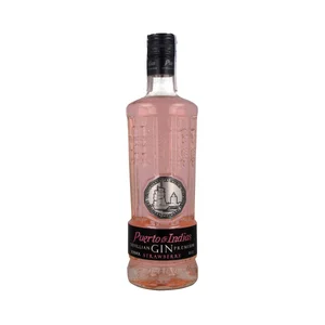 PUERTO DE INDIAS Ginebra con sabor a fresa 70 cl.