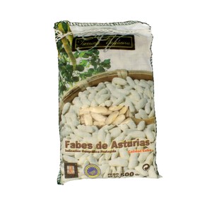 TIERRINA VAQUEIRA Fabes asturianas TIERRINA VAQUEIRA 500 g.