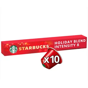 STARBUCKS Café en cápsulas Toffee nut I8, 10 uds. 57 g.